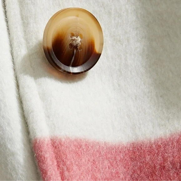 HBC Stripes Hudson’s Bay Company Blanket Coat - Picture 10 of 16